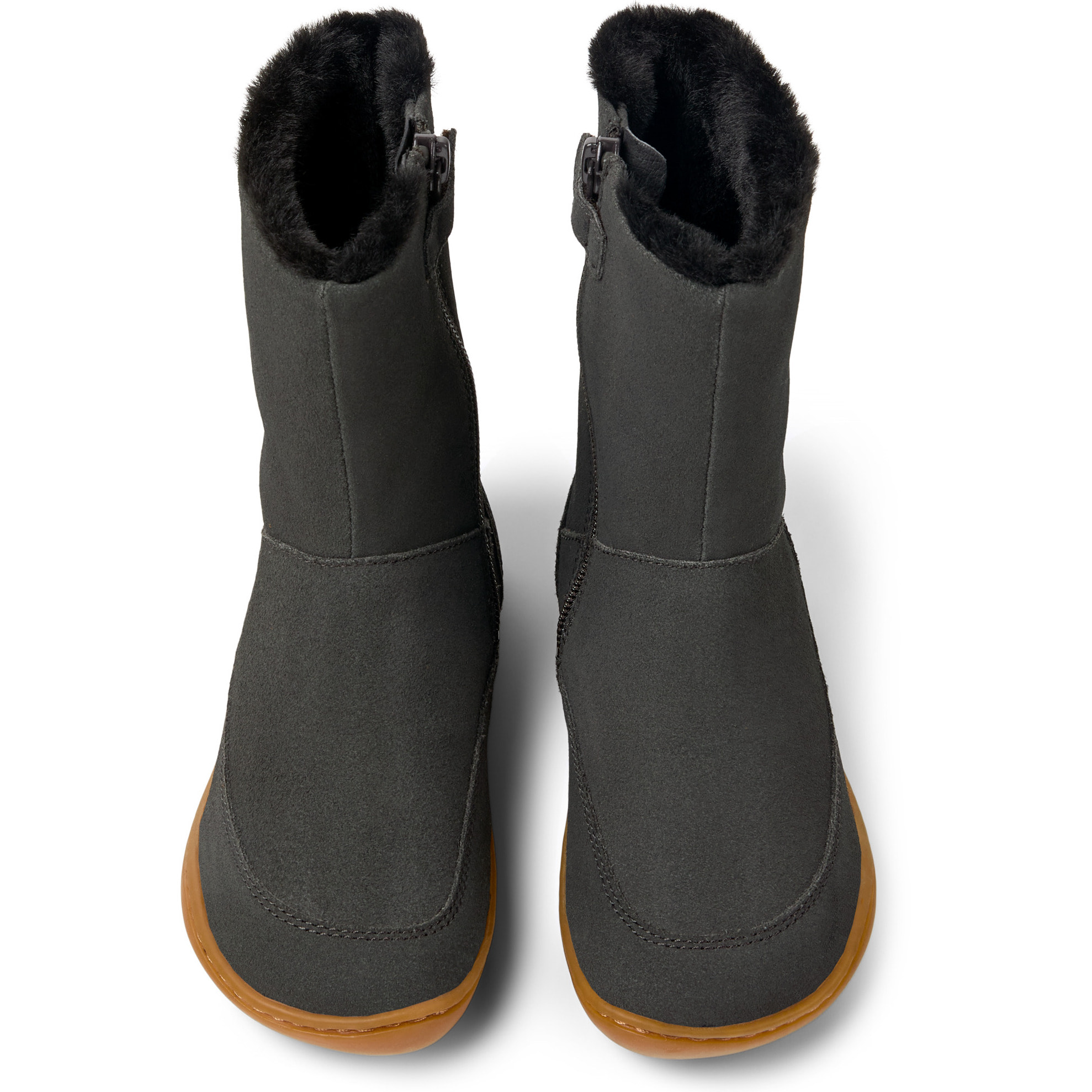 CAMPER Peu Cami - Stivaletti Kids Grigio