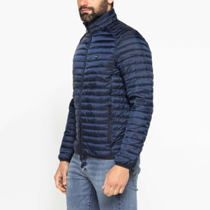 GIUBBINO ULTRALIGHT TRAPUNTATO IN RIPSTOP