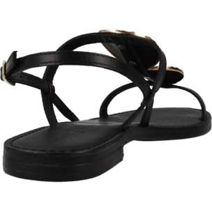 Sandalias Mujer de la marca GEOX  modelo D MADDALUSIAC NEGRO