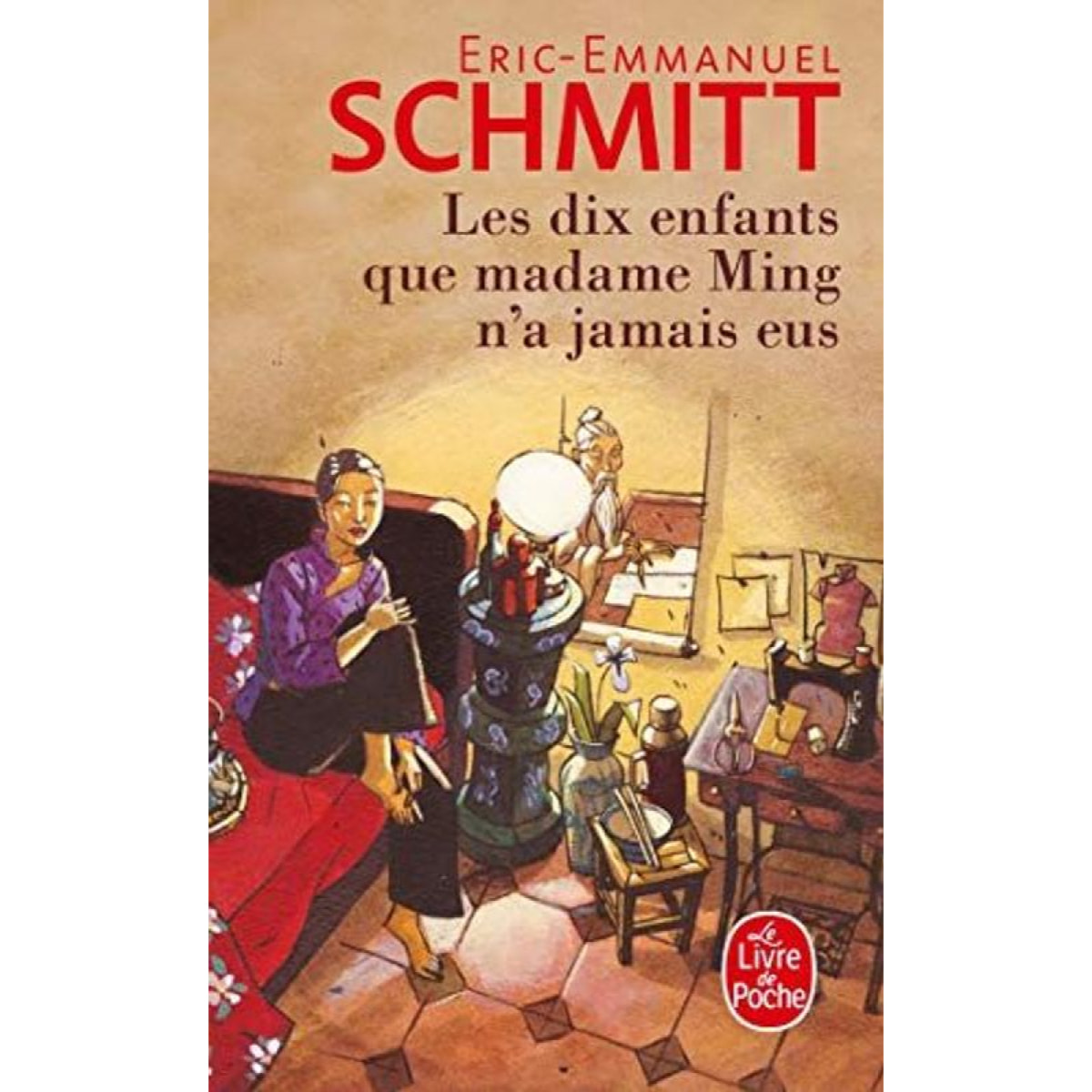 Schmitt, Éric-Emmanuel | Les Dix enfants que Madame Ming n'a jamais eus | Livre d'occasion