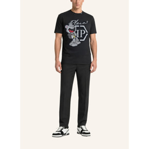 PHILIPP PLEIN T-shirt girocollo a maniche corte MONEY