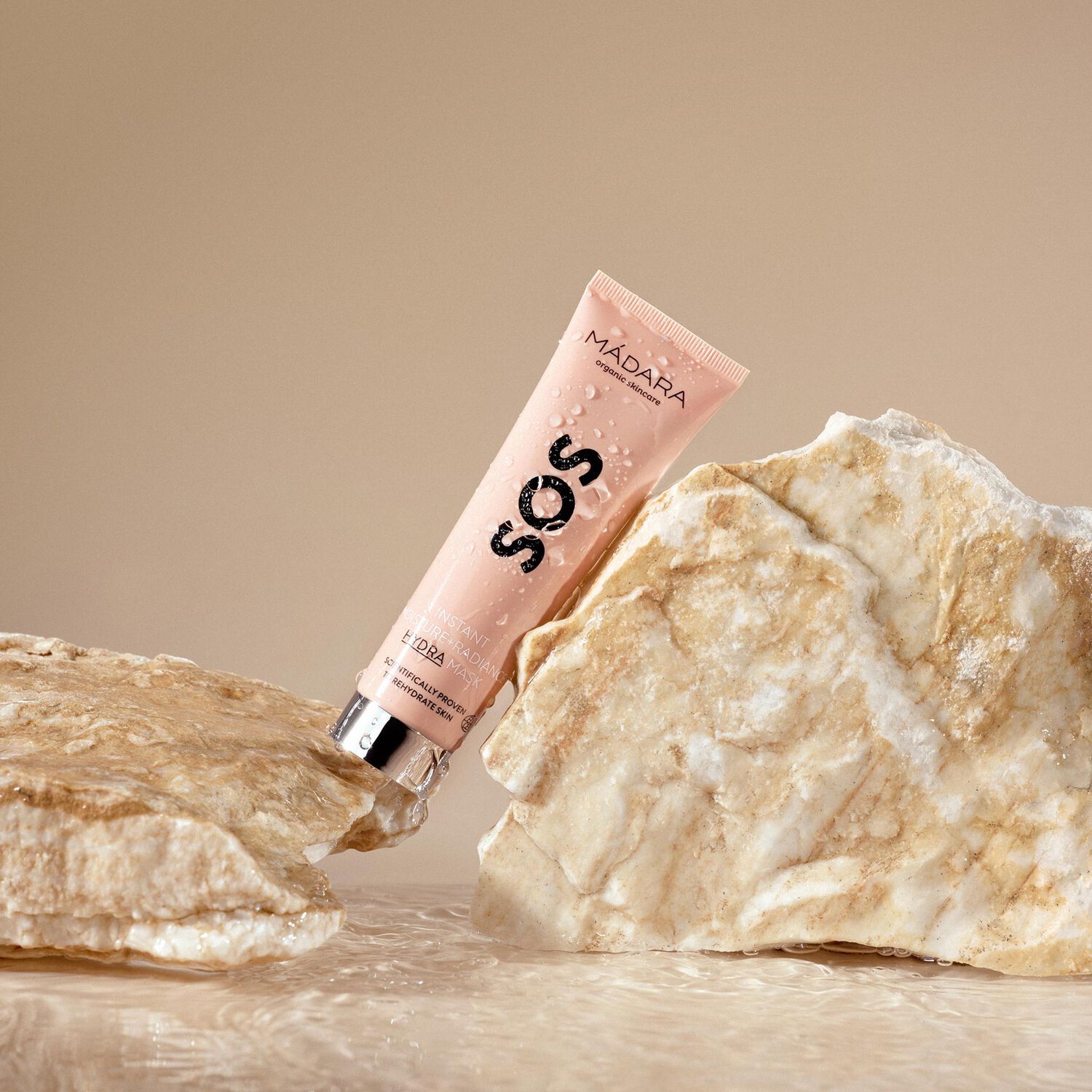 Sos Instant Moisture+radiance - Masque Hydratation et Éclat Instantané 60 ml