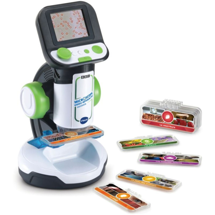 Jeu éducatif VTECH Genius XL - Microscope vidéo intéractif