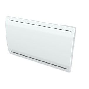 Radiateur inertie ceramique LCD blanc 1500W