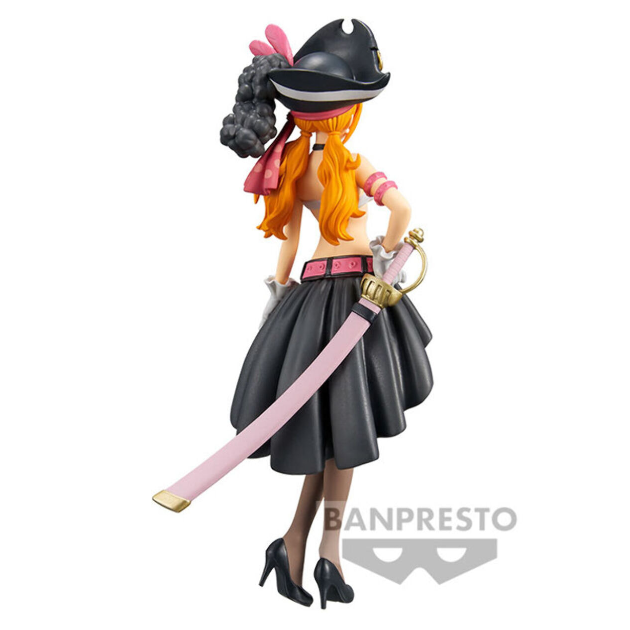 One Piece Film Red Dxf The Grandline Lady Vol. 3 Nami Figura 17cm Banpresto