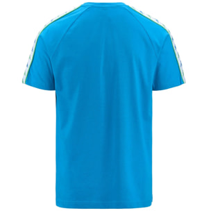 T-Shirts & Top Kappa Uomo 222 BANDA COENI SLIM Blu