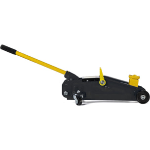 Cric Sollevatore Idraulico Per Auto Martinetto 2t Ruote Bidirezionali A Cuscinetto Assetto Ribassato Professionale Veicoli Auto Moto Con Valigetta