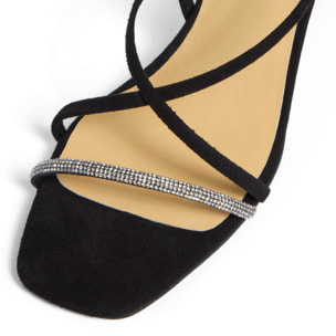 Sandalias Lola tacón ancho de 8cm