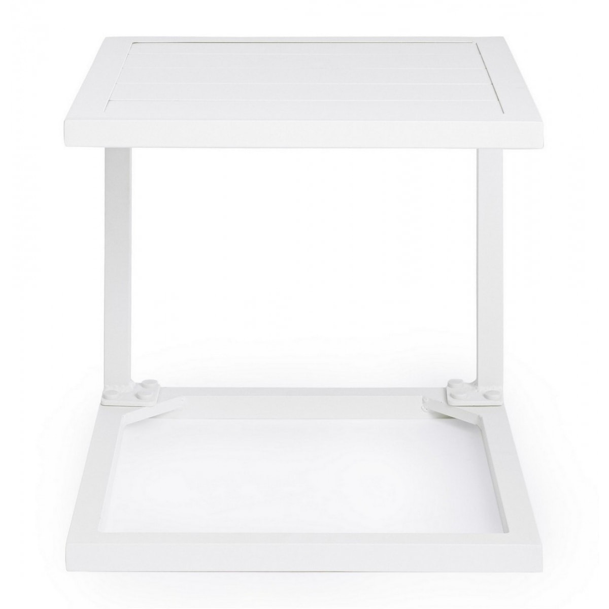 Tavolino HILDE bianco 40x40 cm