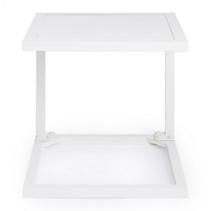 Tavolino HILDE bianco 40x40 cm