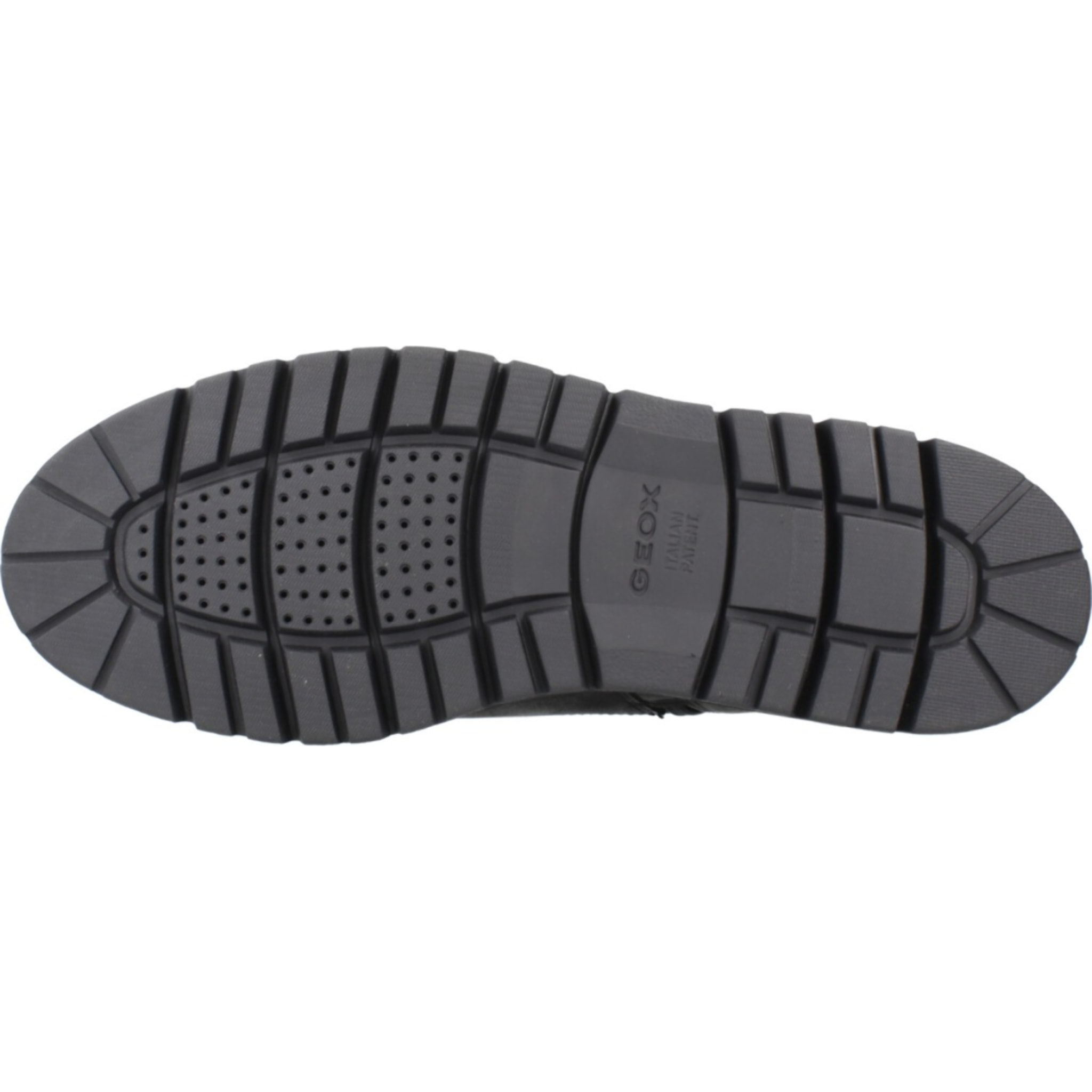 Botines Hombre de la marca GEOX  modelo U GHIACCIAIO NEGRO