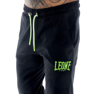 Tuta da uomo in cotone non garzato con cappuccio Leone Boxing legend
