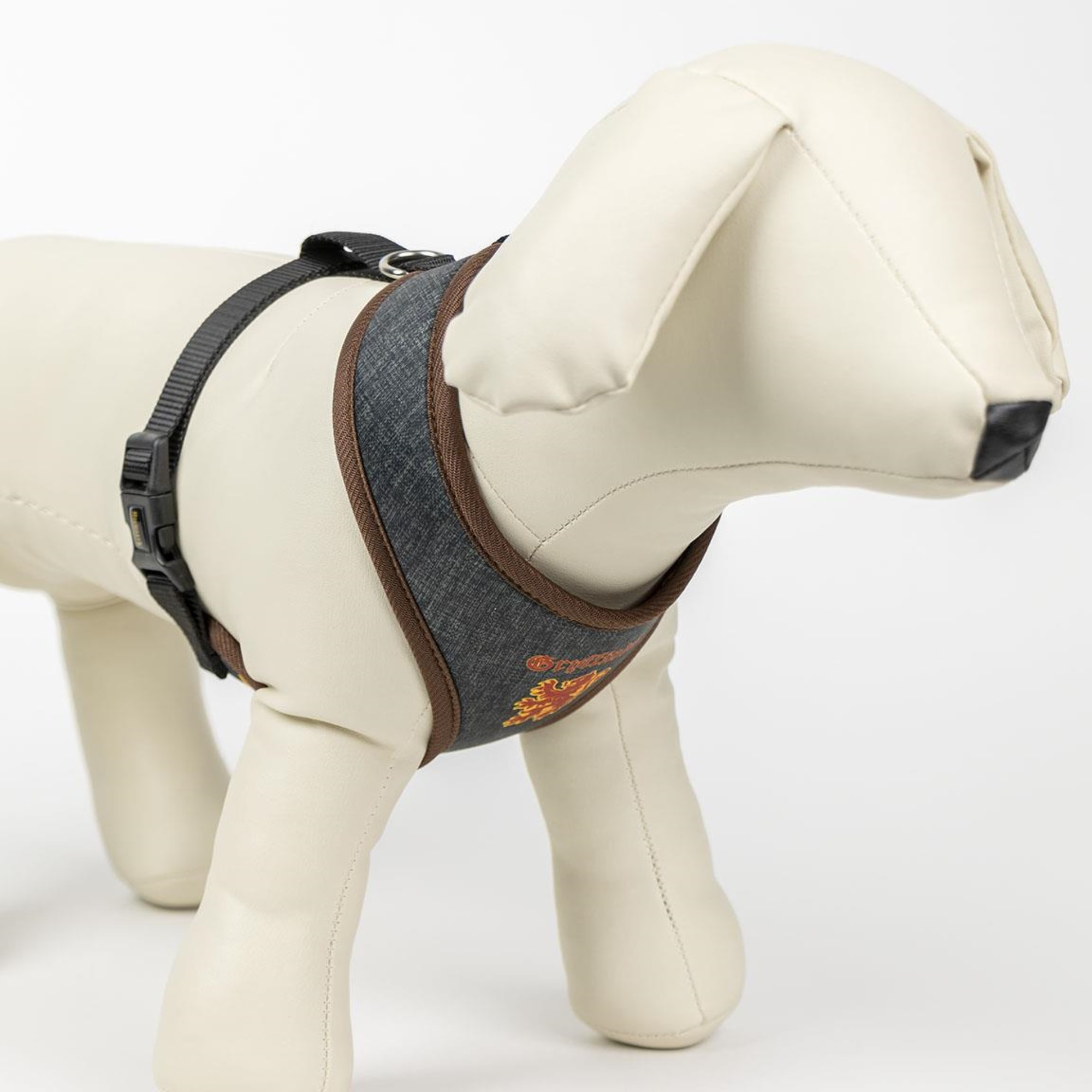Arnés reversible para perros diseño harry potter gryffindor