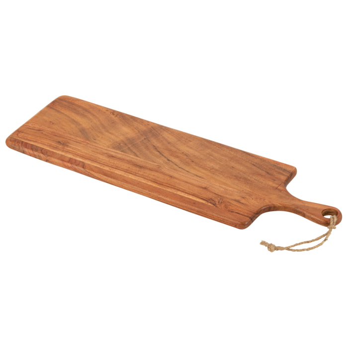 J-Line planche Rectangle - bois - naturel - large