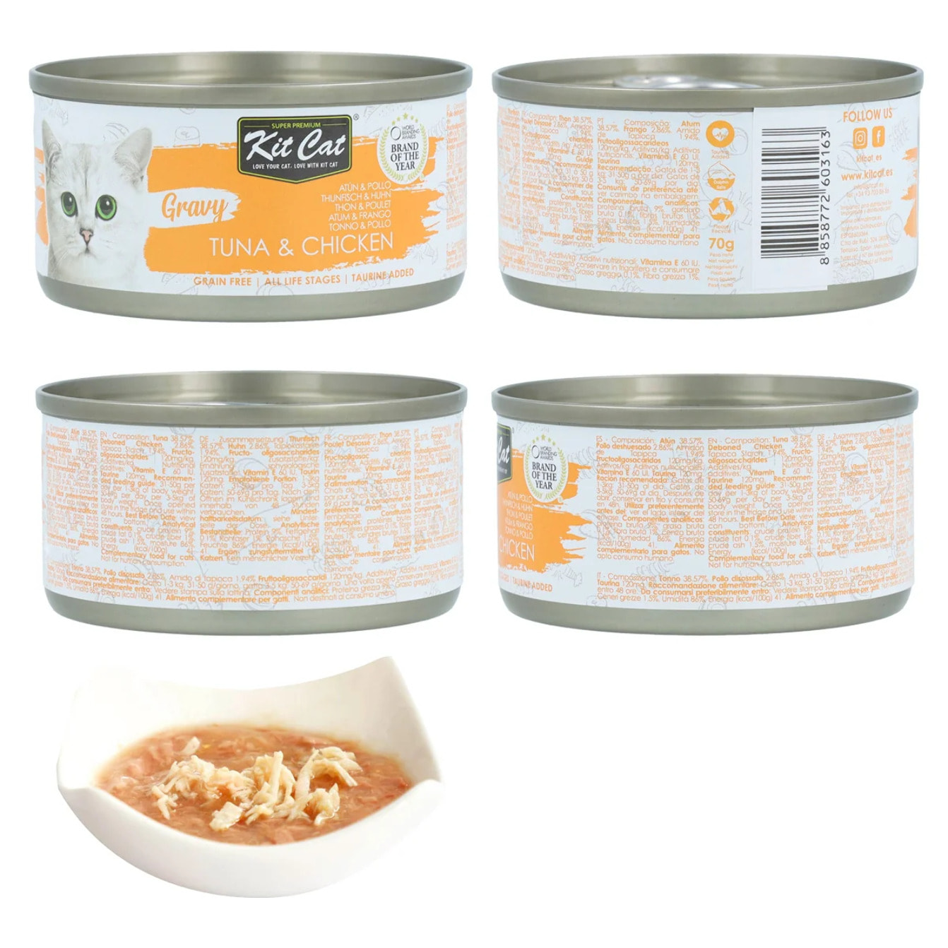 Pack Kit Cat Bienvenido Gatito