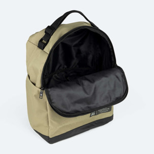 Mochila underseat beige de poliéster reciclado MUNICH GATE X-39 UNDERSEAT BACKPACK