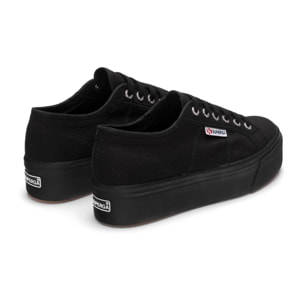 Superga - Zapatos de mujer Mujer Negro - 2790 Platform