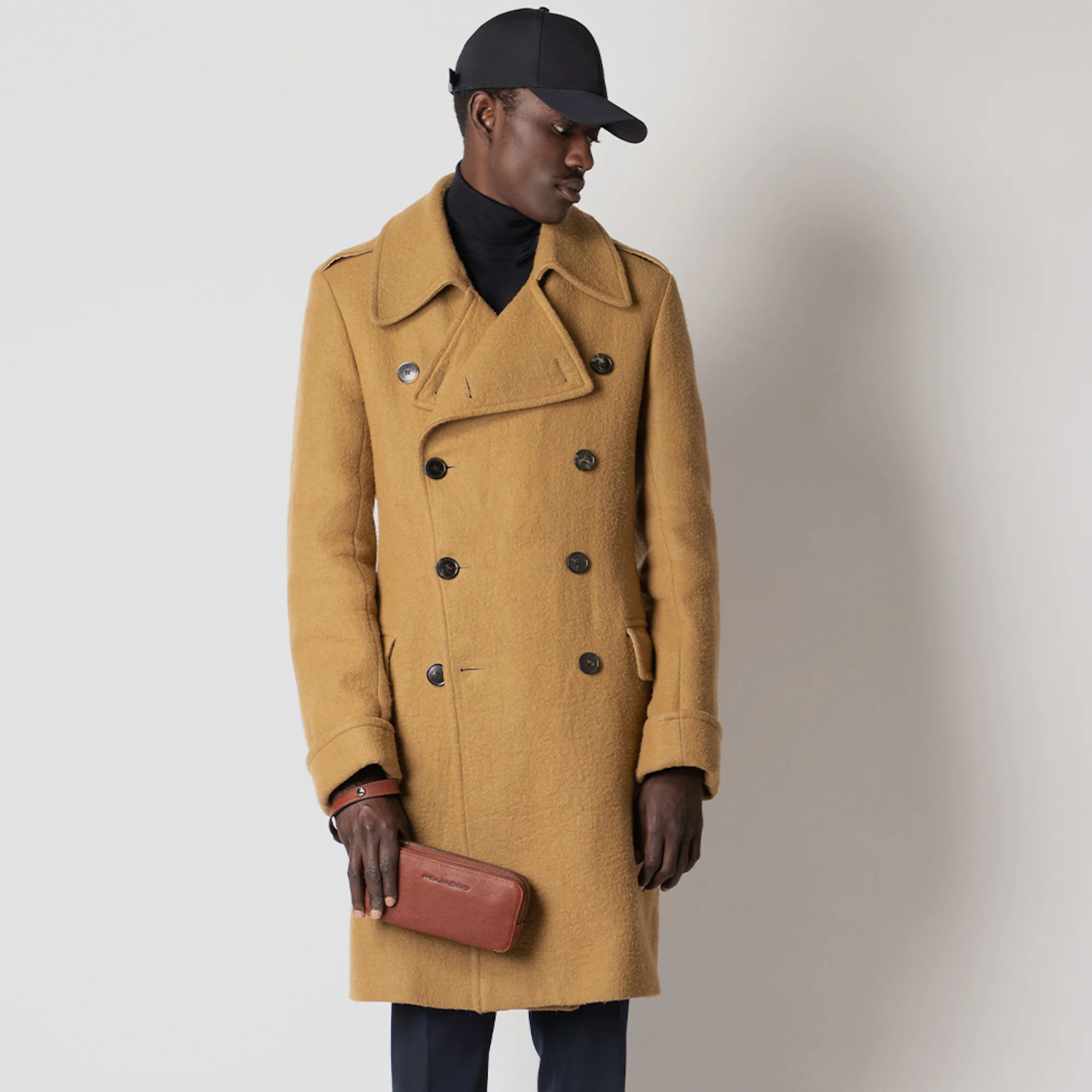 Piquadro Pochette a tre scomparti