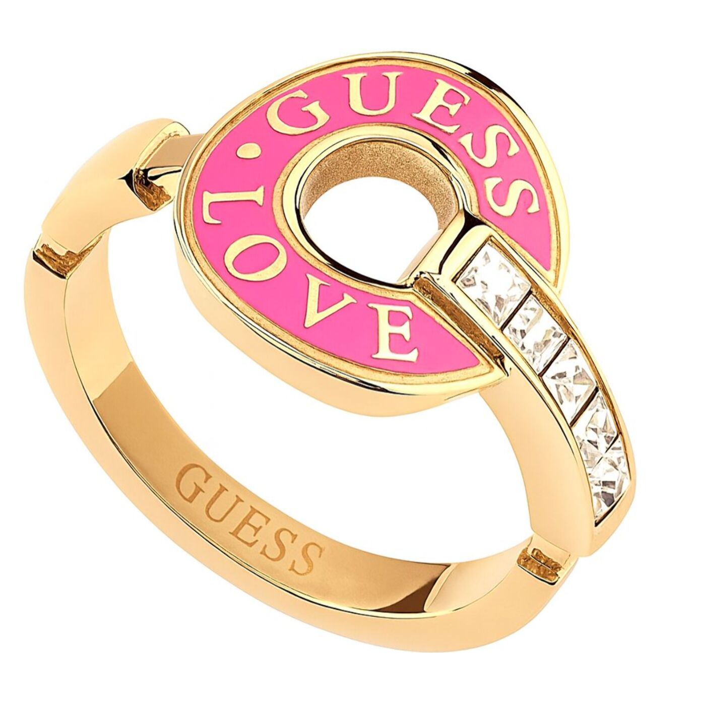 Anillo Guess Mujer JUBR04079JWYGFC54
