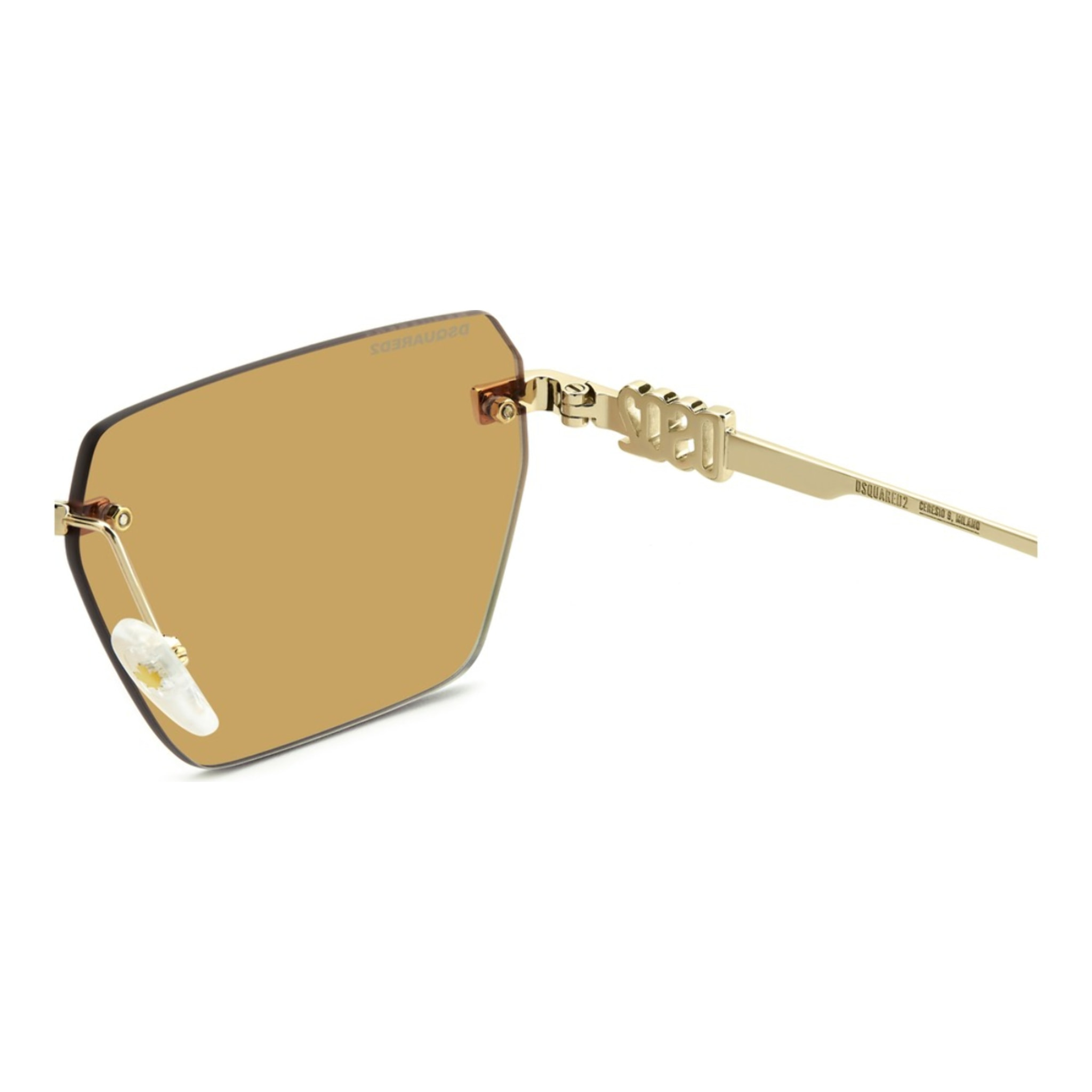 Gafas de Sol Dsquared2 D2 0102/S J5G HO de Metal Hombre 58 mm