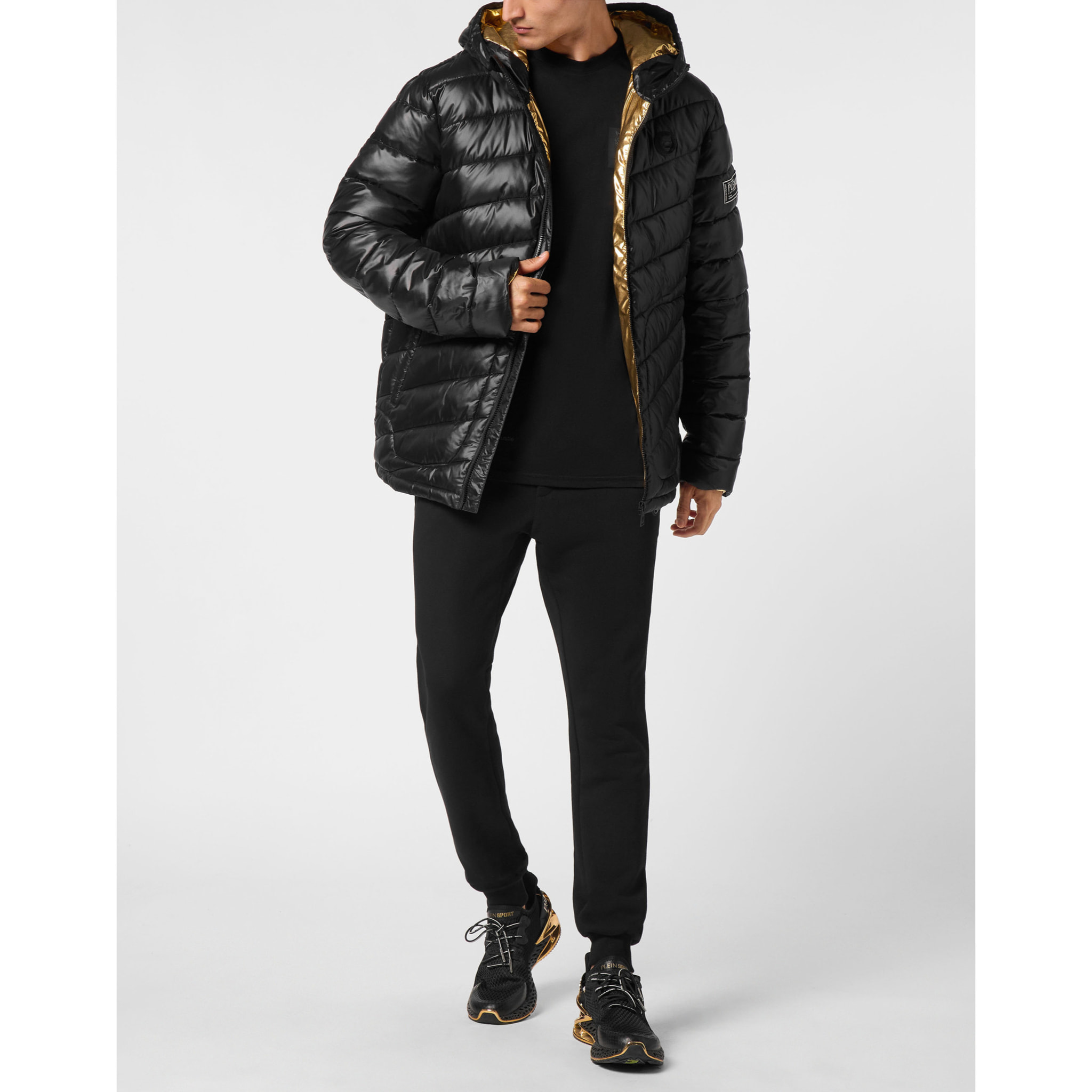 PLEIN SPORT Chaqueta de plumón
