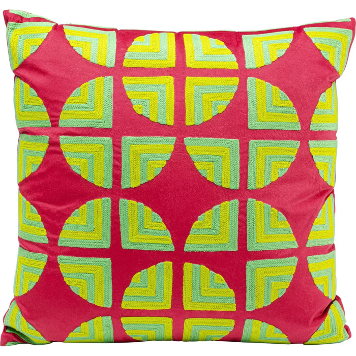 Coussin Pieces rose Kare Design