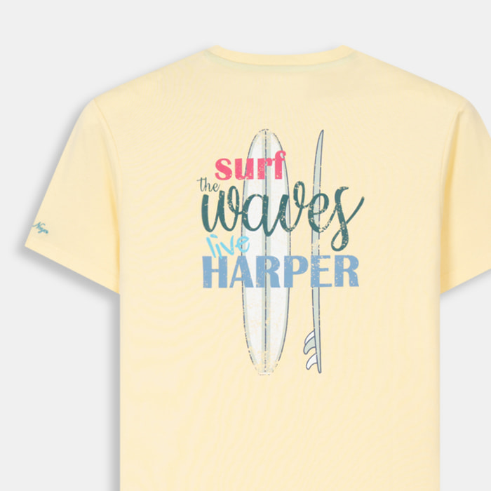 CAMISETA LIVE HARPER