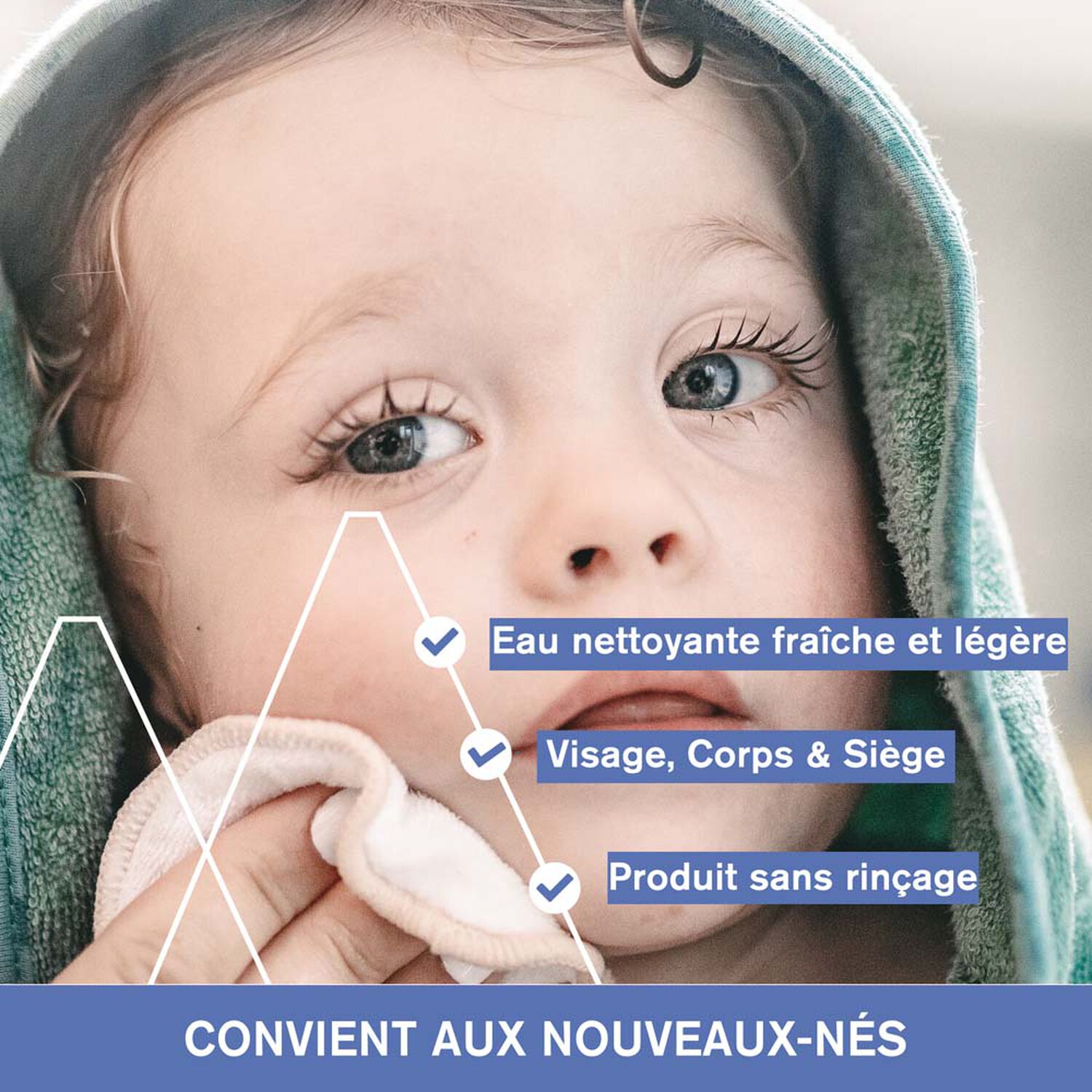 Bébé - 1ère Eau Nettoyante