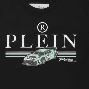 PHILIPP PLEIN Camiseta Cuello Redondo Ss RACING