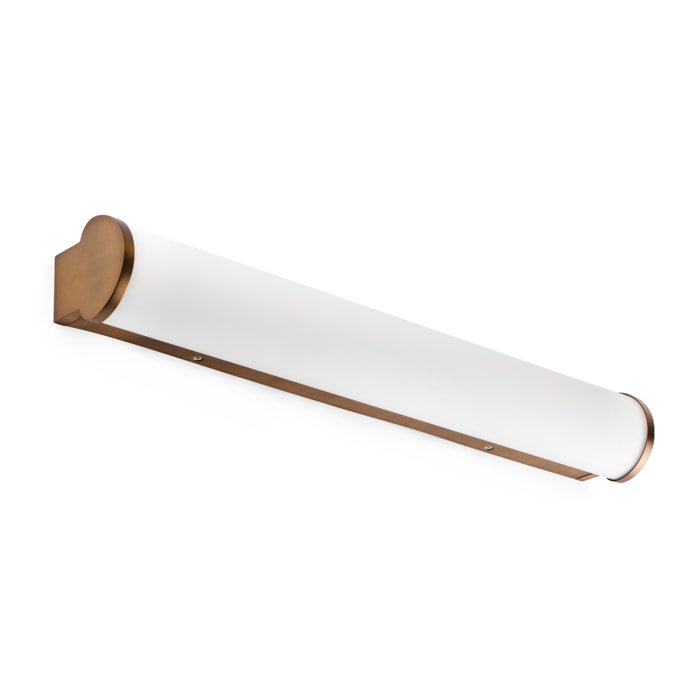 DANUBIO 575 Aplique bronce 18W