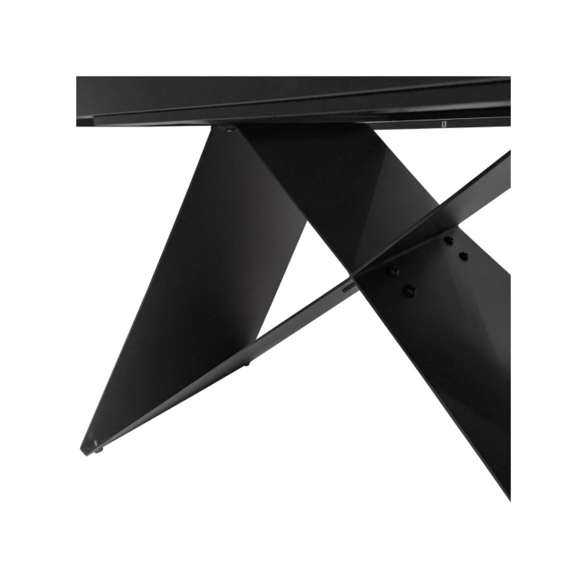 Table de repas extensible 160/240 cm céramique gris - ONDINE