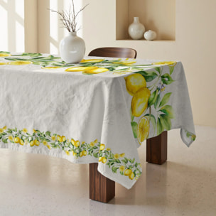 Nappe anti-taches 100% coton Jacobo