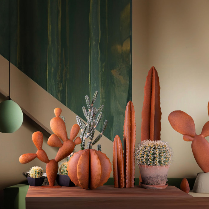 Cactus - Pezzi 1 - Colore: Corten - Bianchi Dino