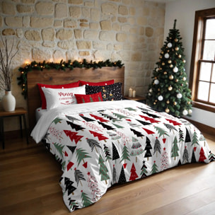 Housse de couette avec boutons-pression Laponia 50