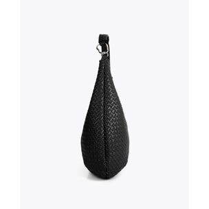 Borsa hobo intrecciata