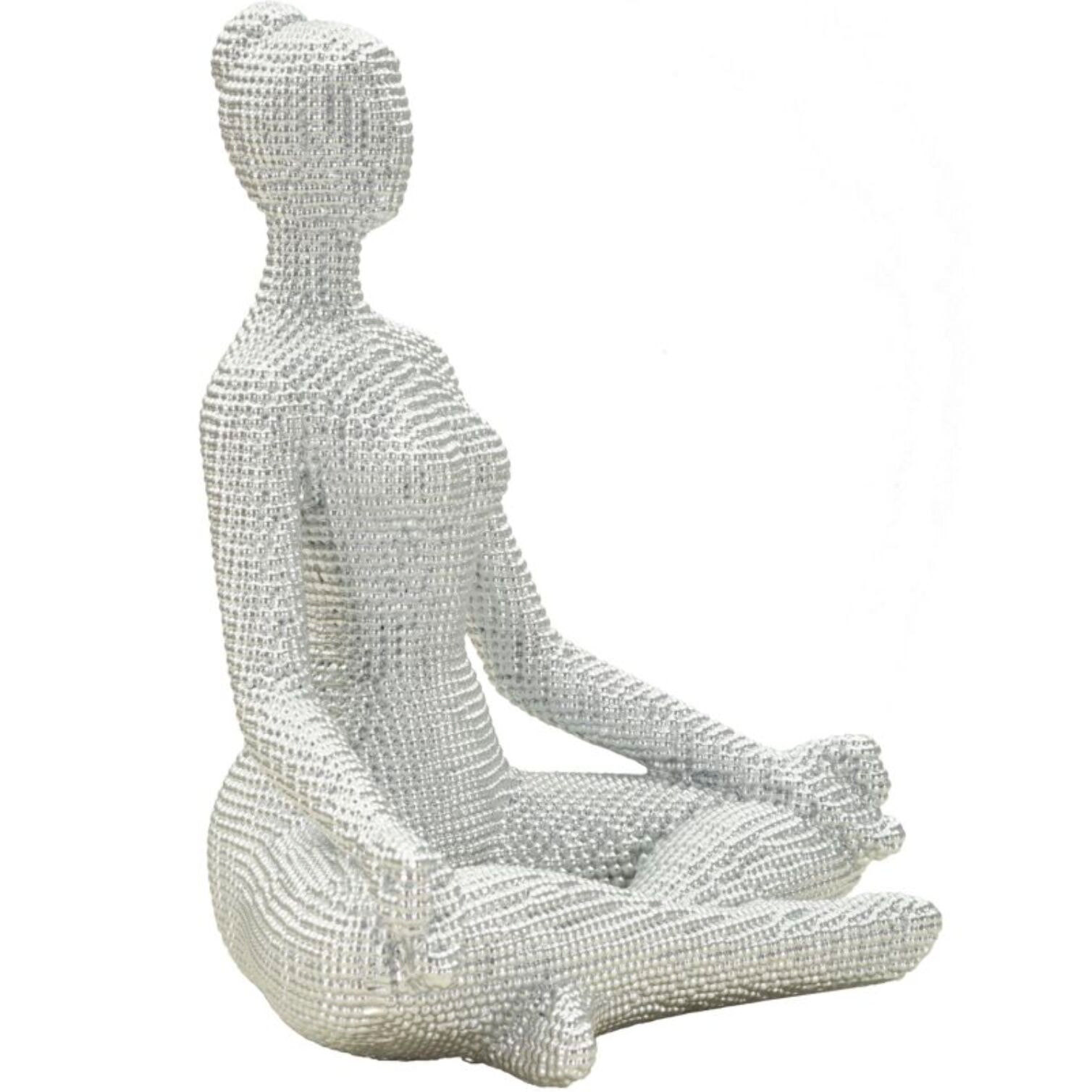 DONNINA YOGA SILVER CM 20,5X15,5X23