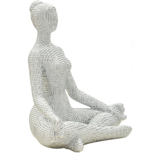 DONNINA YOGA SILVER CM 20,5X15,5X23