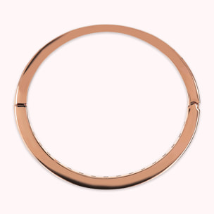 Bracciale Rigido Smaltato Nero