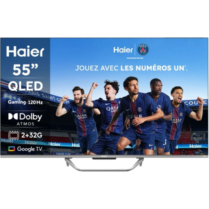 TV QLED HAIER H55Q80FUX (2026) 55" (140 cm)