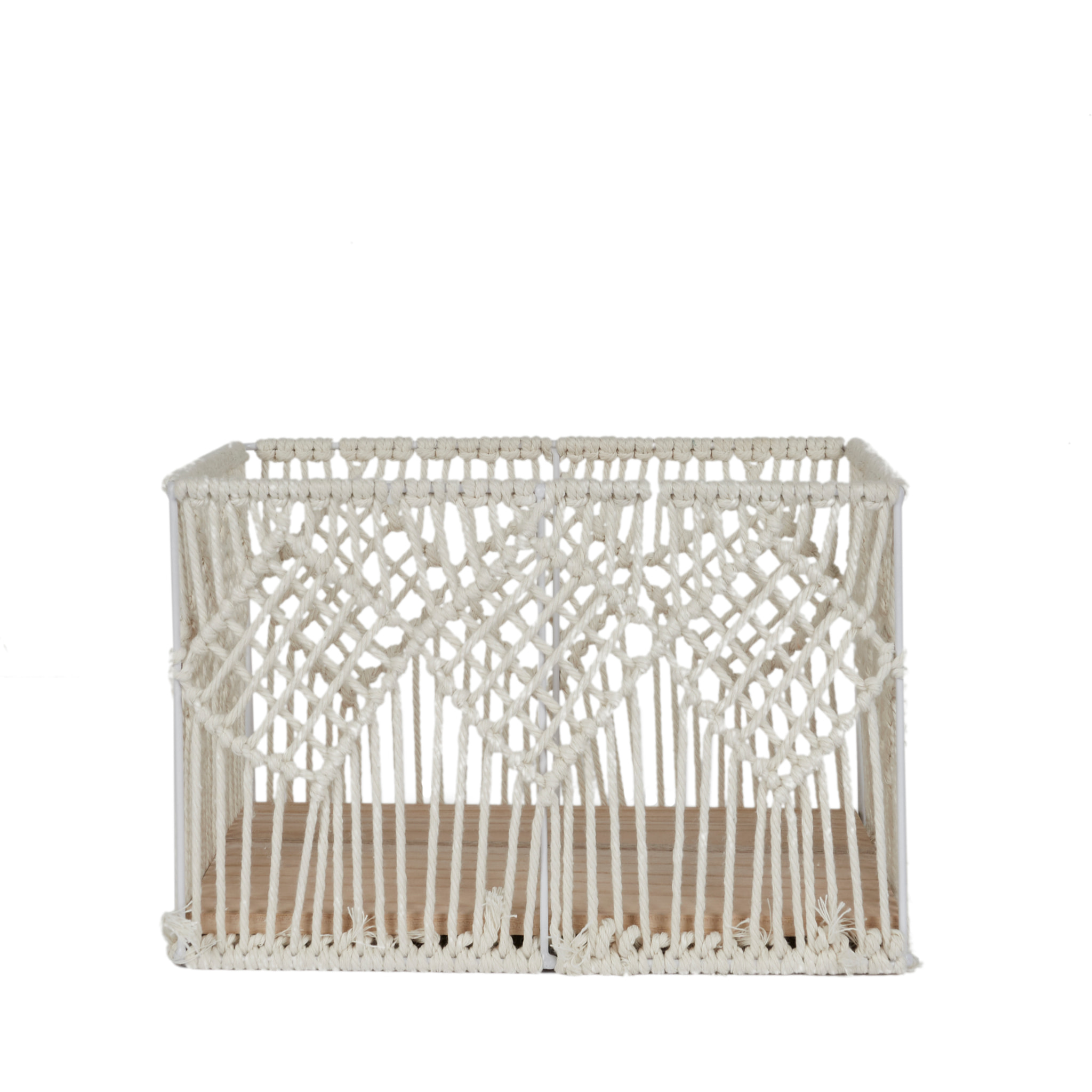 Panier Rectangulaire Gigogne X3 Boho