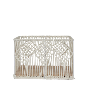 Panier Rectangulaire Gigogne X3 Boho
