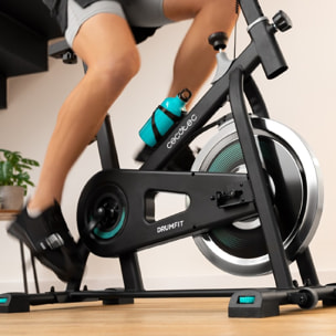 Cyclette da casa DrumFit Indoor 6000 Forcis Cecotec