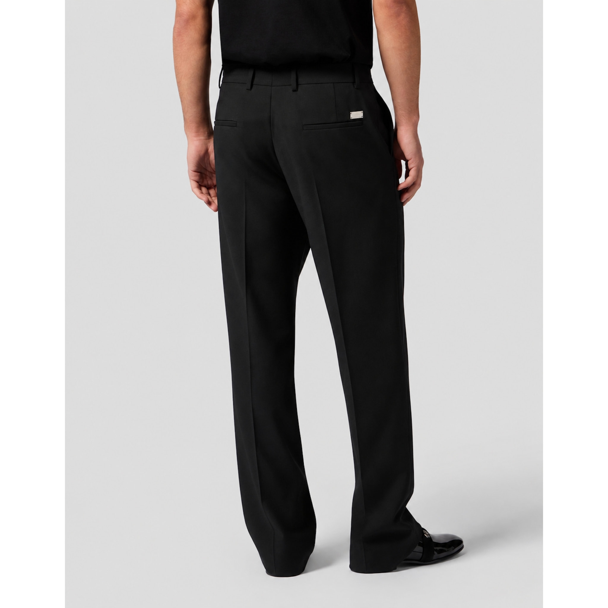 PHILIPP PLEIN Pantalones chinos largos HEXAGON