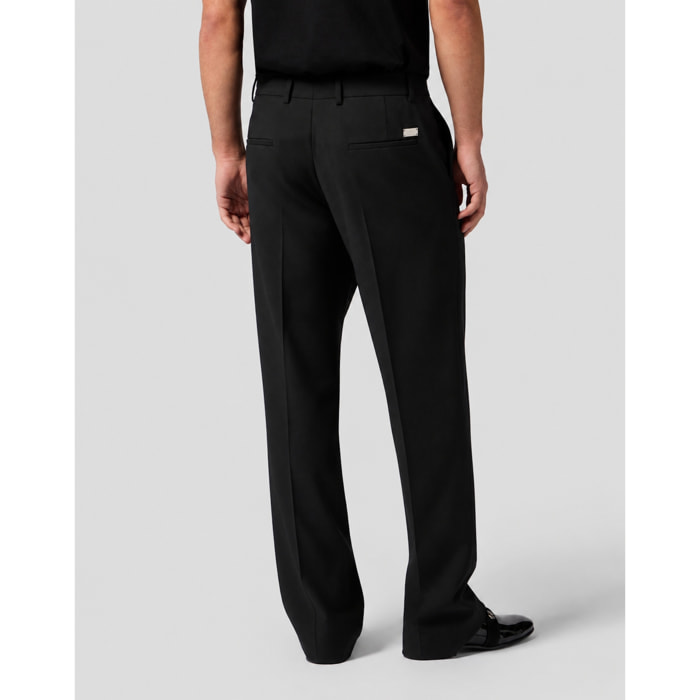 PHILIPP PLEIN Pantalones chinos largos HEXAGON