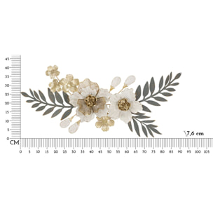 PANNELLO IN FERRO GREAK CM 90,2X7,6X41,9