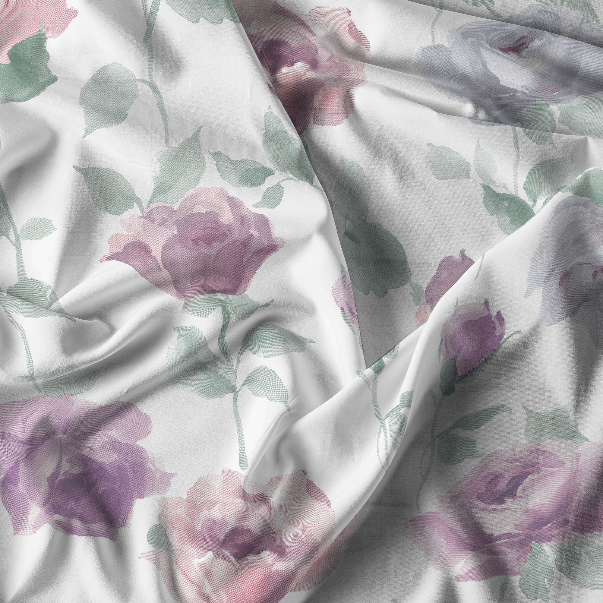 COMPLETO LETTO MATRIMONIALE ATHENA - 100% COTONE MADE IN ITALY