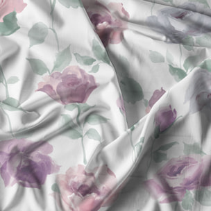 COMPLETO LETTO MATRIMONIALE ATHENA - 100% COTONE MADE IN ITALY