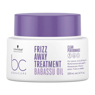 SCHWARZKOPF BC Bonacure Frizz Away Treatment Babassu Oil 200ml