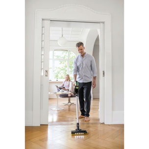 Aspirateur balai sans fil Karcher VC 7 Signature Line - Autonomie 60 min- Design Premium- Performance Supérieure- 2 batteries