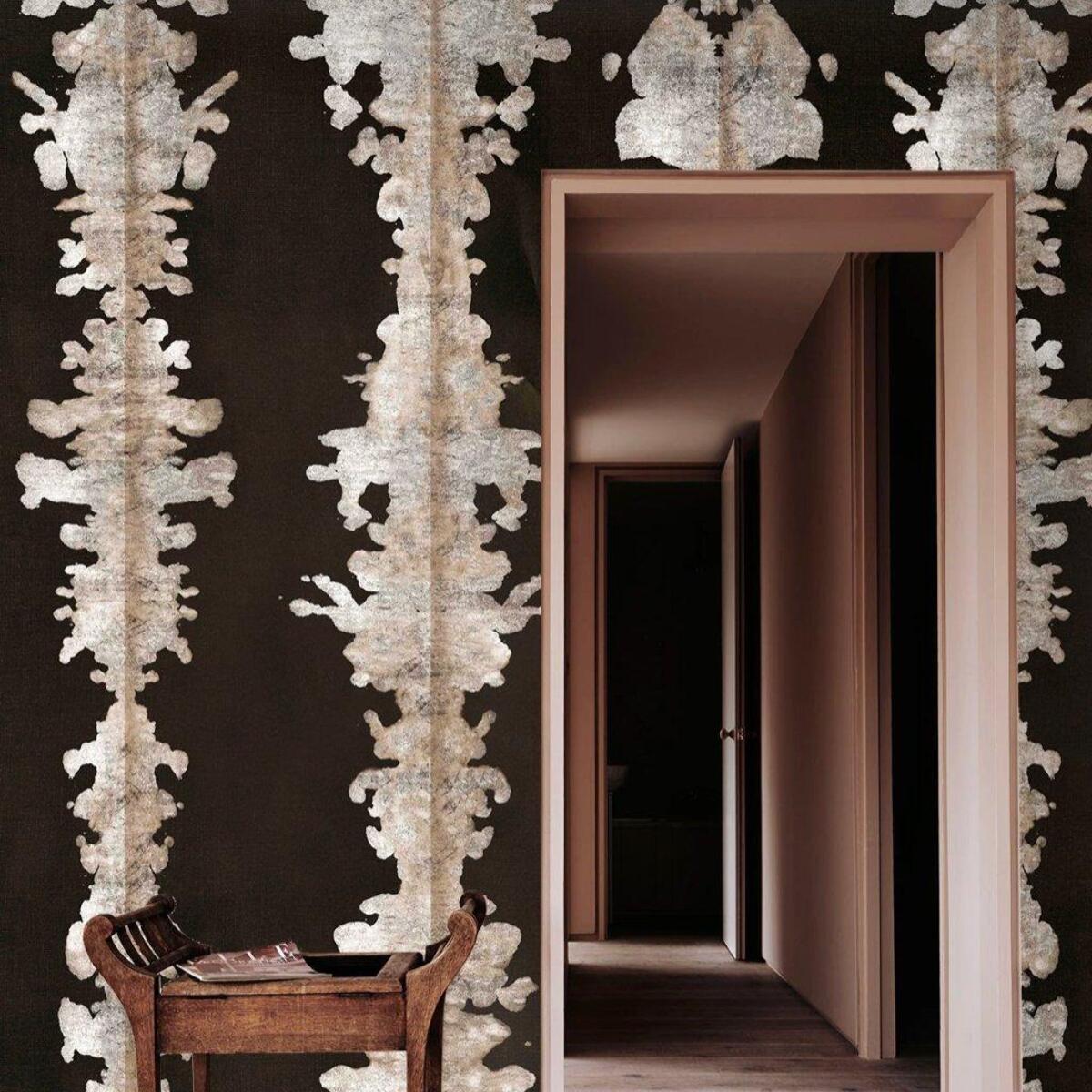 Carta da Parati Macchie Inchiostro